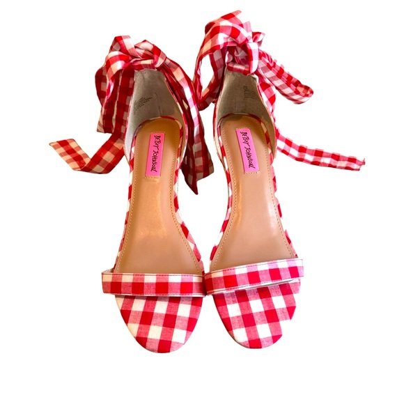 Betsey Johnson Shoes - Betsey Johnson wedge sandals